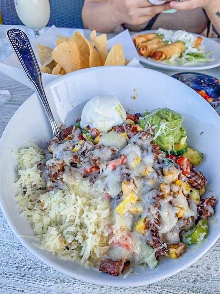 Mexican Rice Bowl (Vegetarian and Meat Options) Hilda's Kitchen Blog