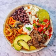 Mexican rice bowl