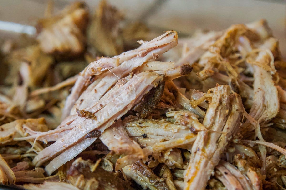 shredded pork