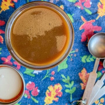 salted caramel sauce