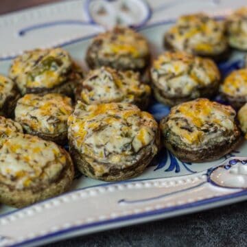 easy stuffed mushrooms