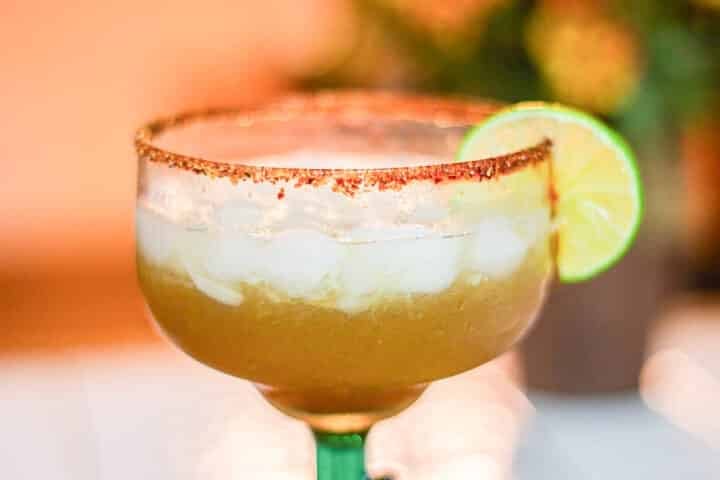 tamarind margarita glass.