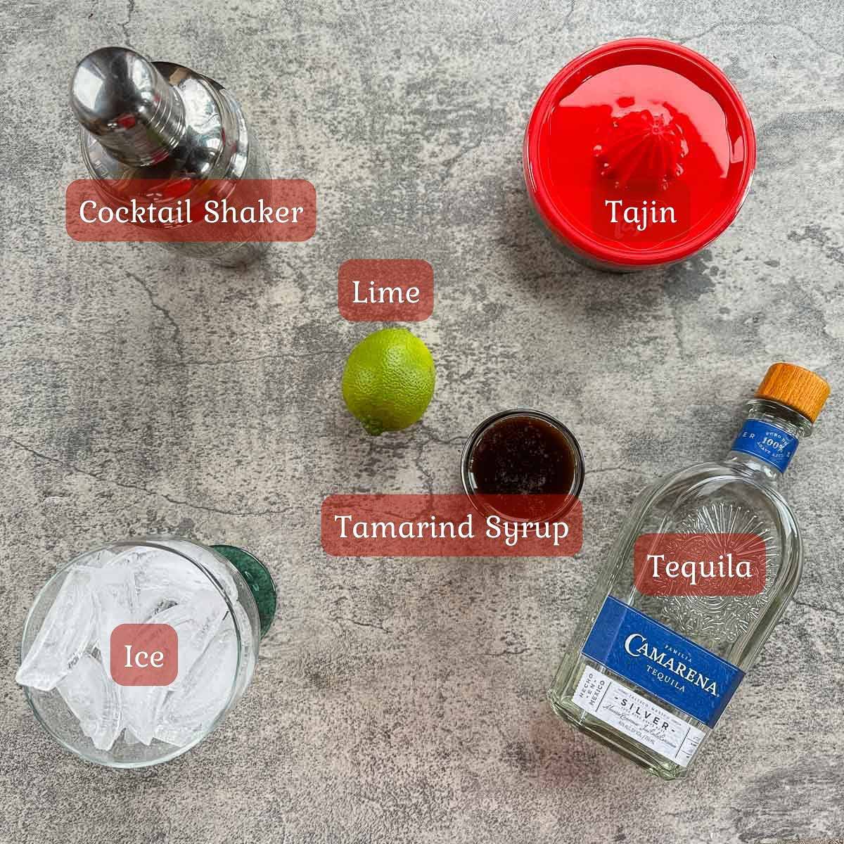 tamarind margarita ingredients.