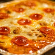 lasagna (survival food)
