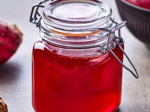 Prickly Pear Juice and Syrup