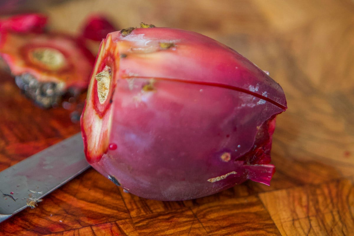 Prickly Pear Juice and Syrup Hilda's Kitchen Blog