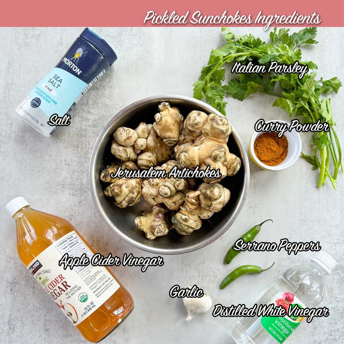 pickled artichoke recipe ingredients