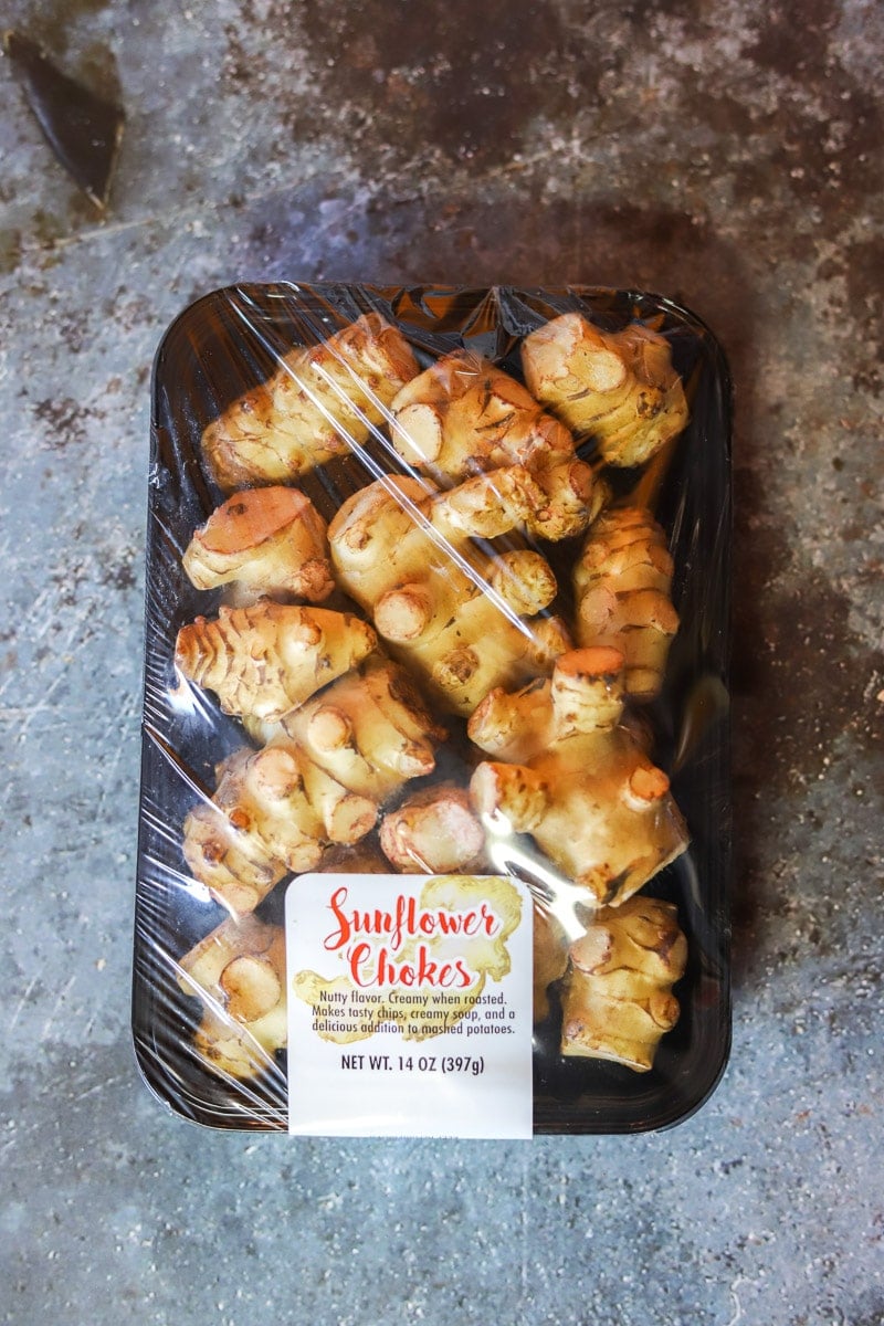 Pickled Jerusalem Artichokes Hilda's Kitchen Blog