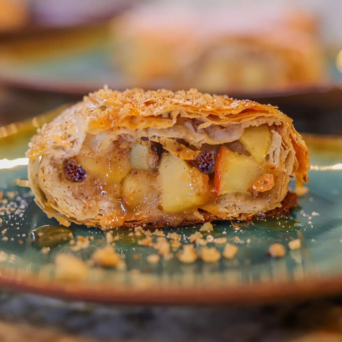 Apple Strudel Recipe (using Fillo Dough) | Hilda&amp;#39;s Kitchen Blog