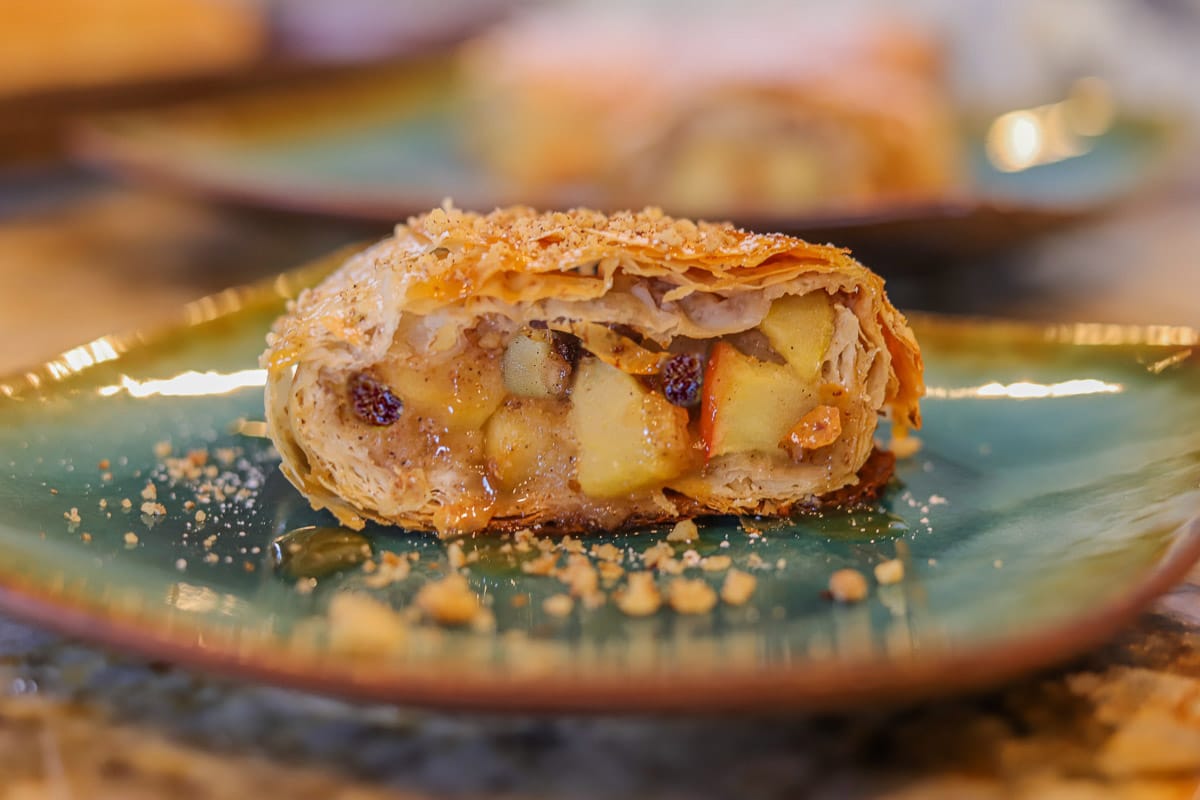 Phyllo Dough Apple Strudel | Hilda's Kitchen Blog