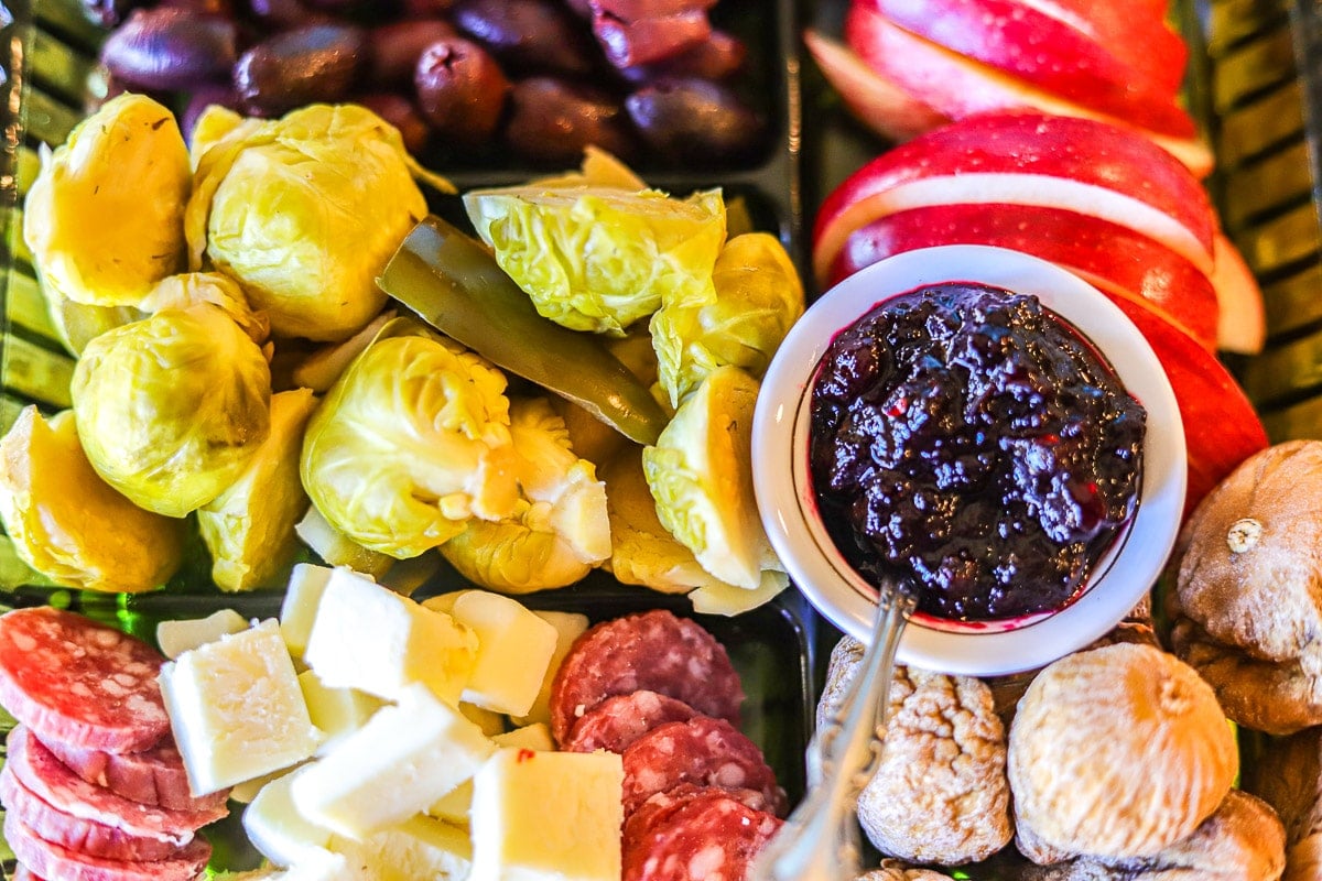 Zesty Pickled Brussels Sprouts | Hilda's Kitchen Blog