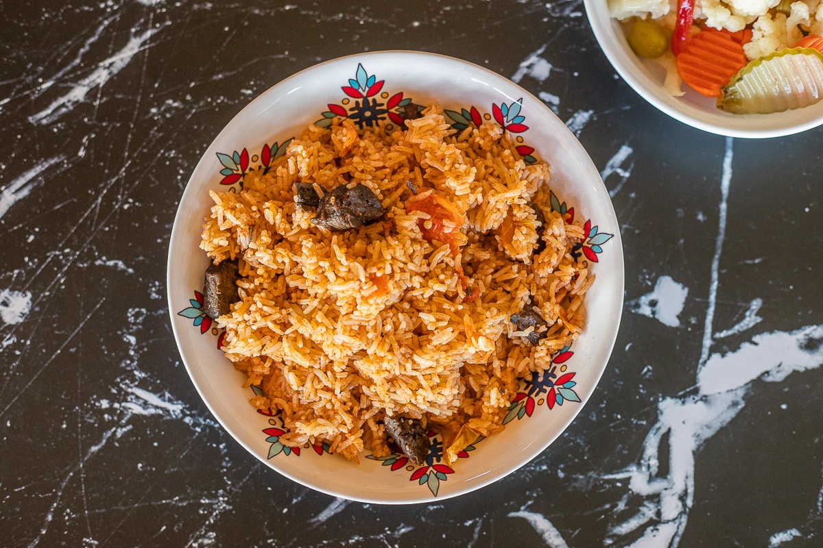 Assyrian Instant Pot Jasmine Rice (Riza Smooka)