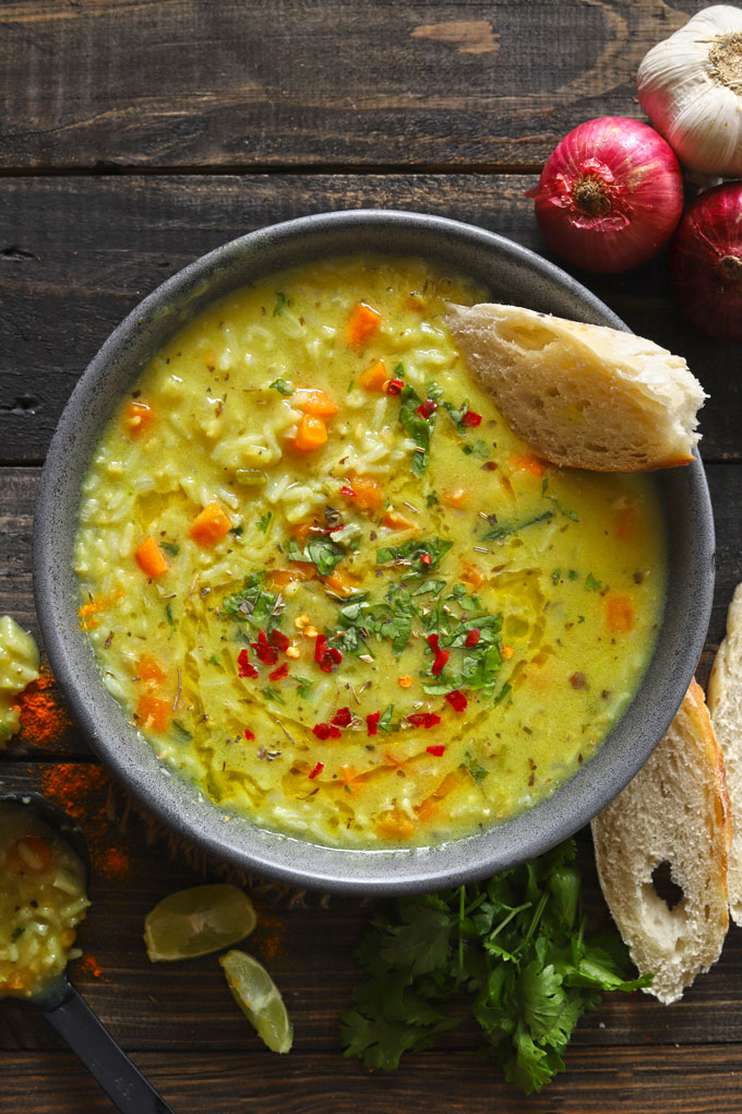red lentil recipes/ mulligatawany soup