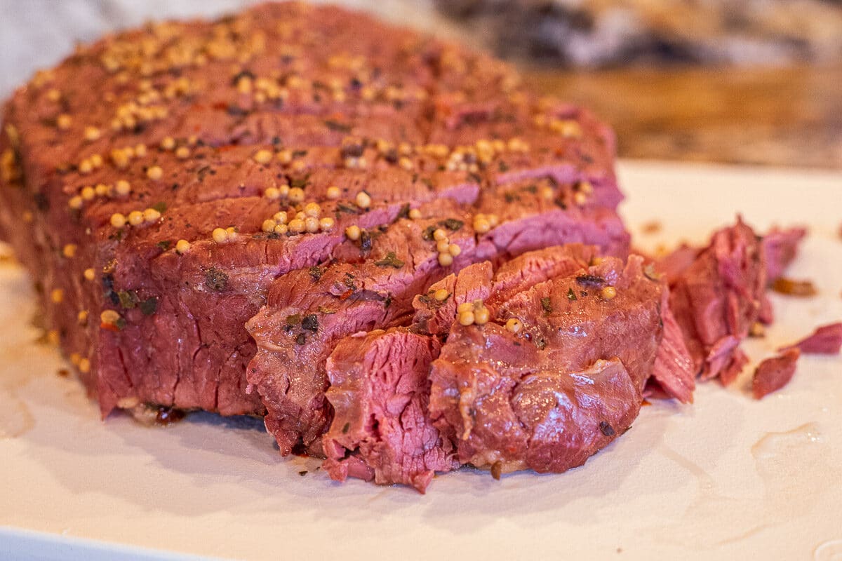 Instant pot corned online beef brisket