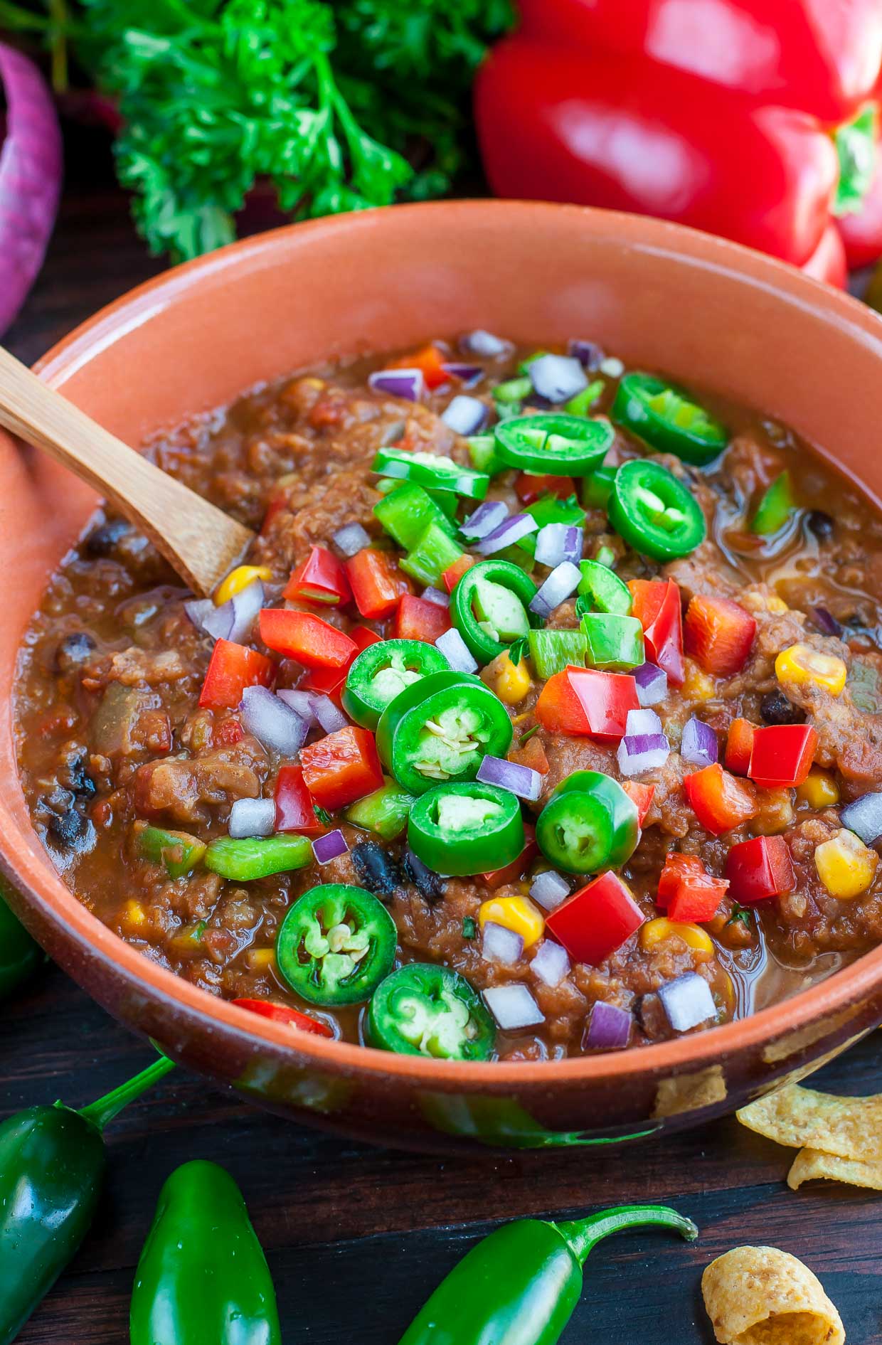 vegan chili