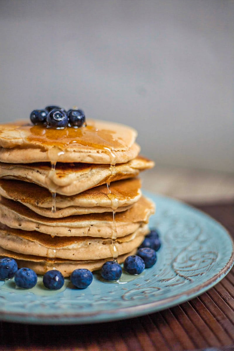 red lentil recipes, blue berry pancakes