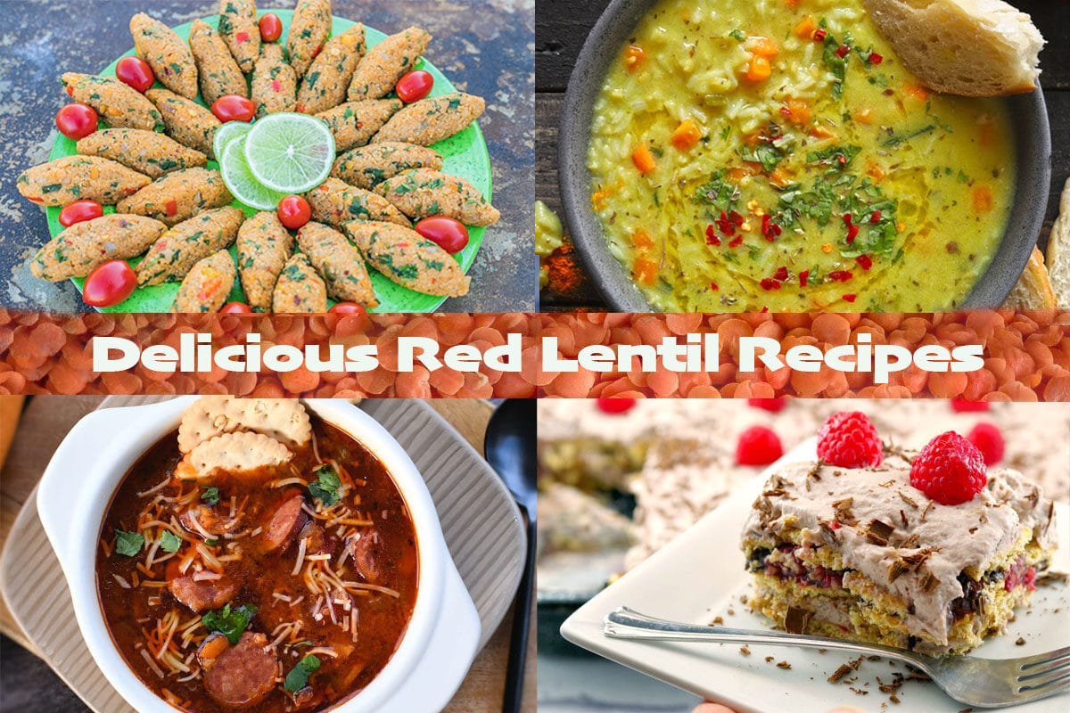 Red Lentil Recipes (including Lentil Kibbeh) | Hilda's Kitchen Blog