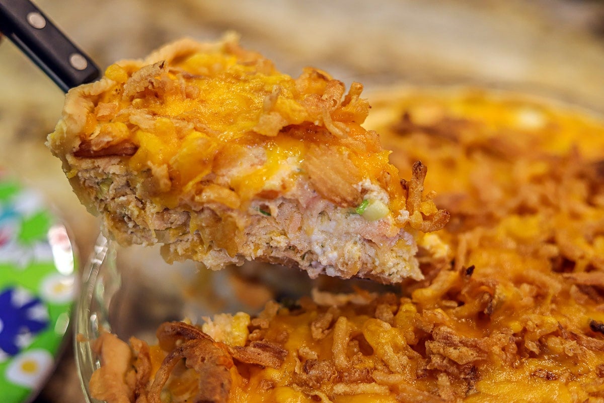 Salmon Pie (with cheesy topping) Hilda's Kitchen Blog