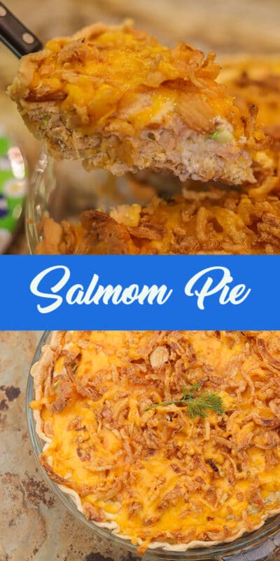 salmon pie