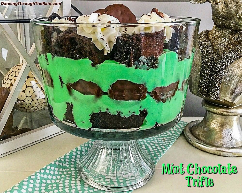 mint trifle