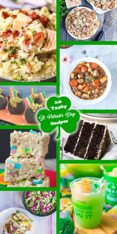 St. Patrick's day recipes