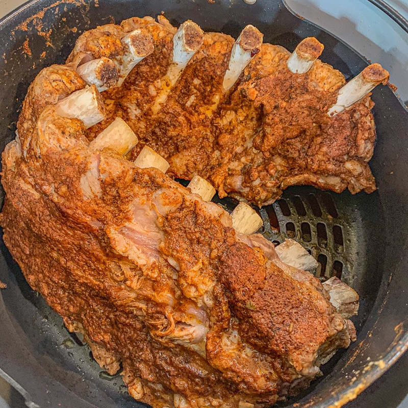 Instant Pot Baby Back Ribs in an Instant pot