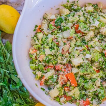 Tabouli salad recipe