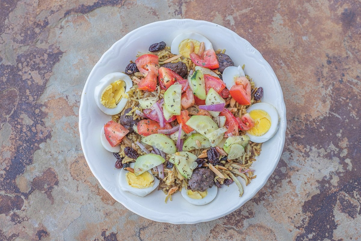 Easy Chicken Biryani Recipe | Hilda's Kitchen Blog