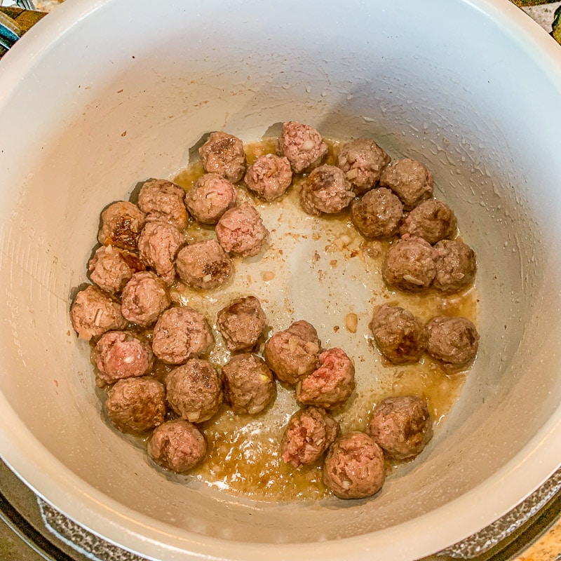 meatballs in an instant pot