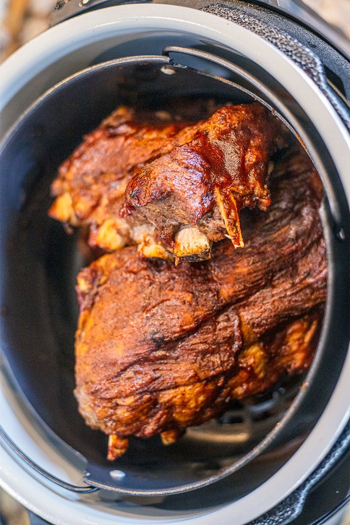 Baby Back Ribs in an Instant pot