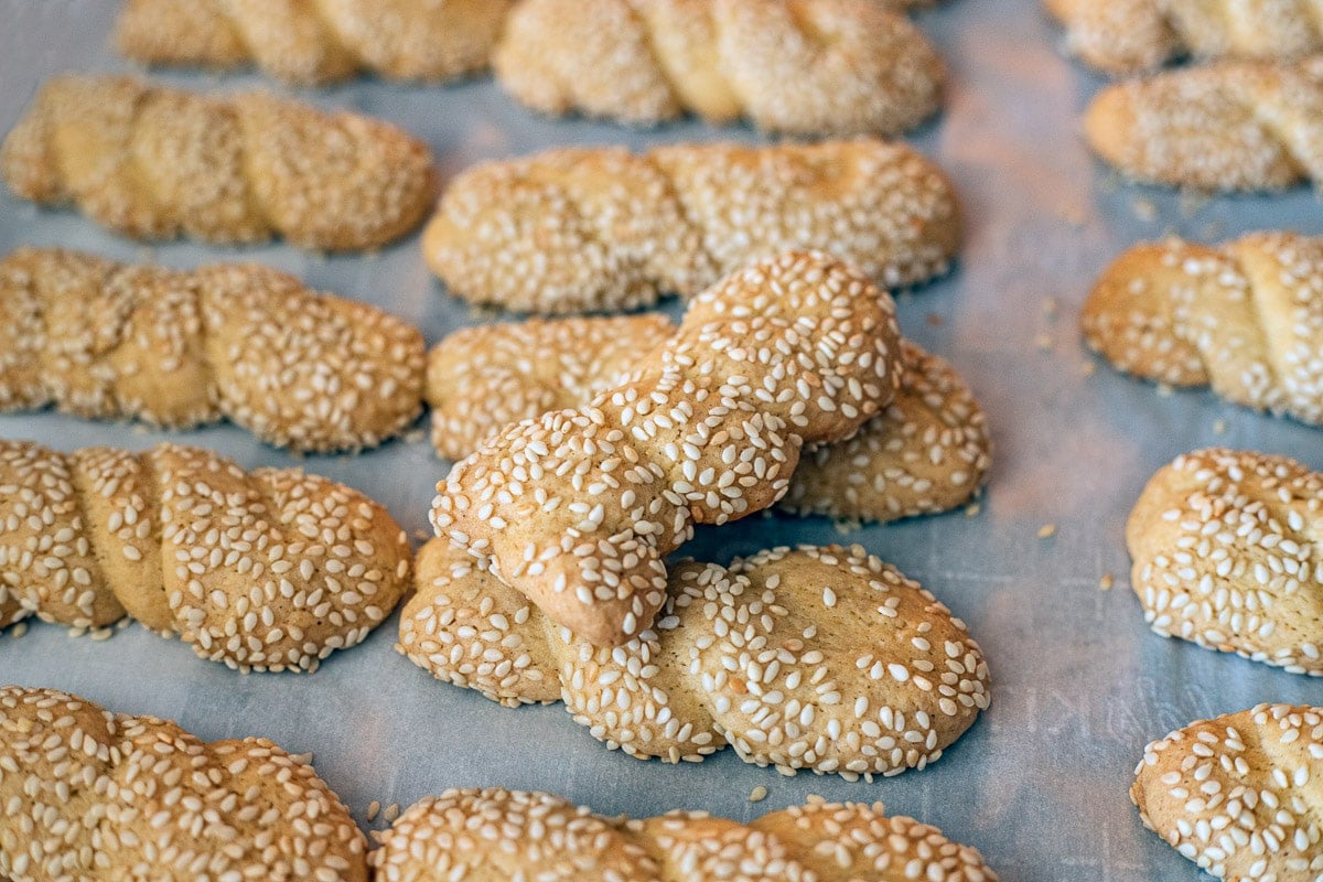 Simsim (Sesame Cookies) | Hilda's Kitchen Blog