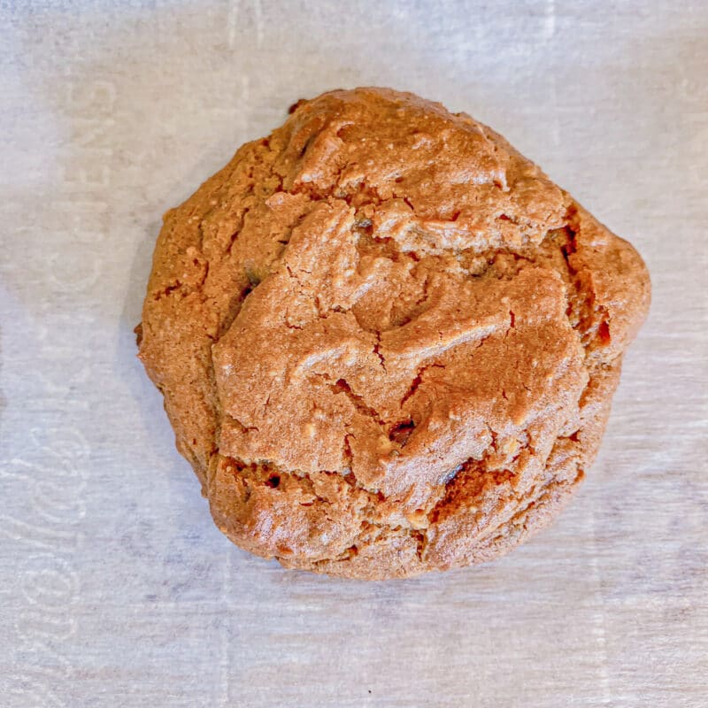 one chickpea cookie