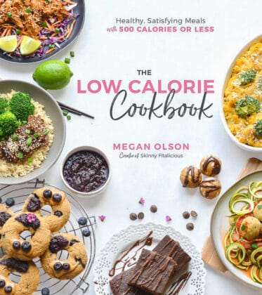 low calorie cookbook cover