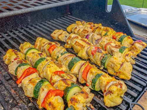 Chicken Skewers With Lamb Fat — Jewish Food Society