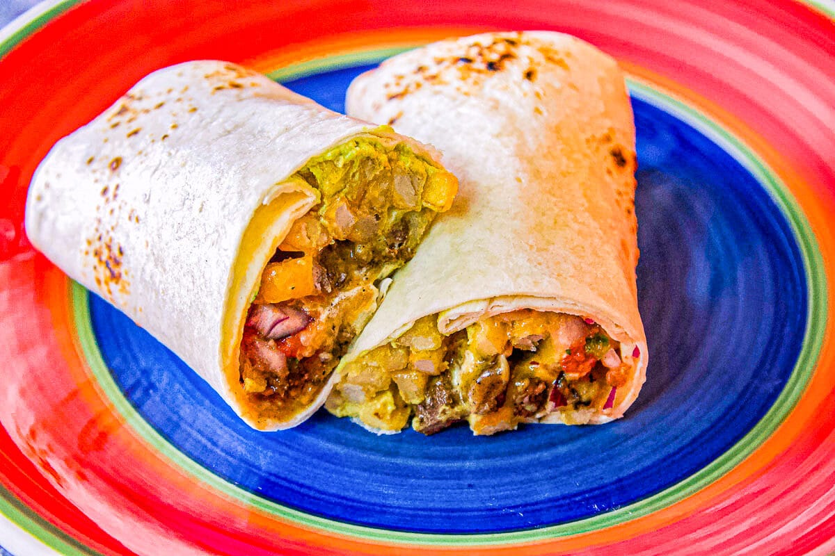 California Burrito Recipe (A San Diego Classic) Hilda's Kitchen Blog