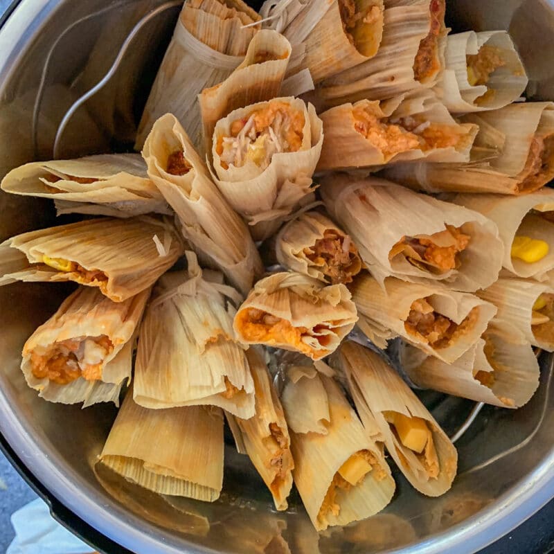 How Long do Tamales Take to Cook Steamed on Stove or InstaPot