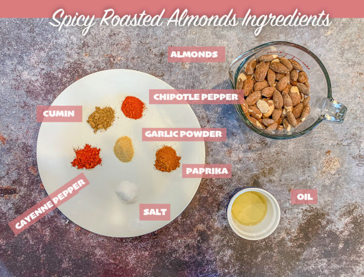 toasted almond recipe ingredients