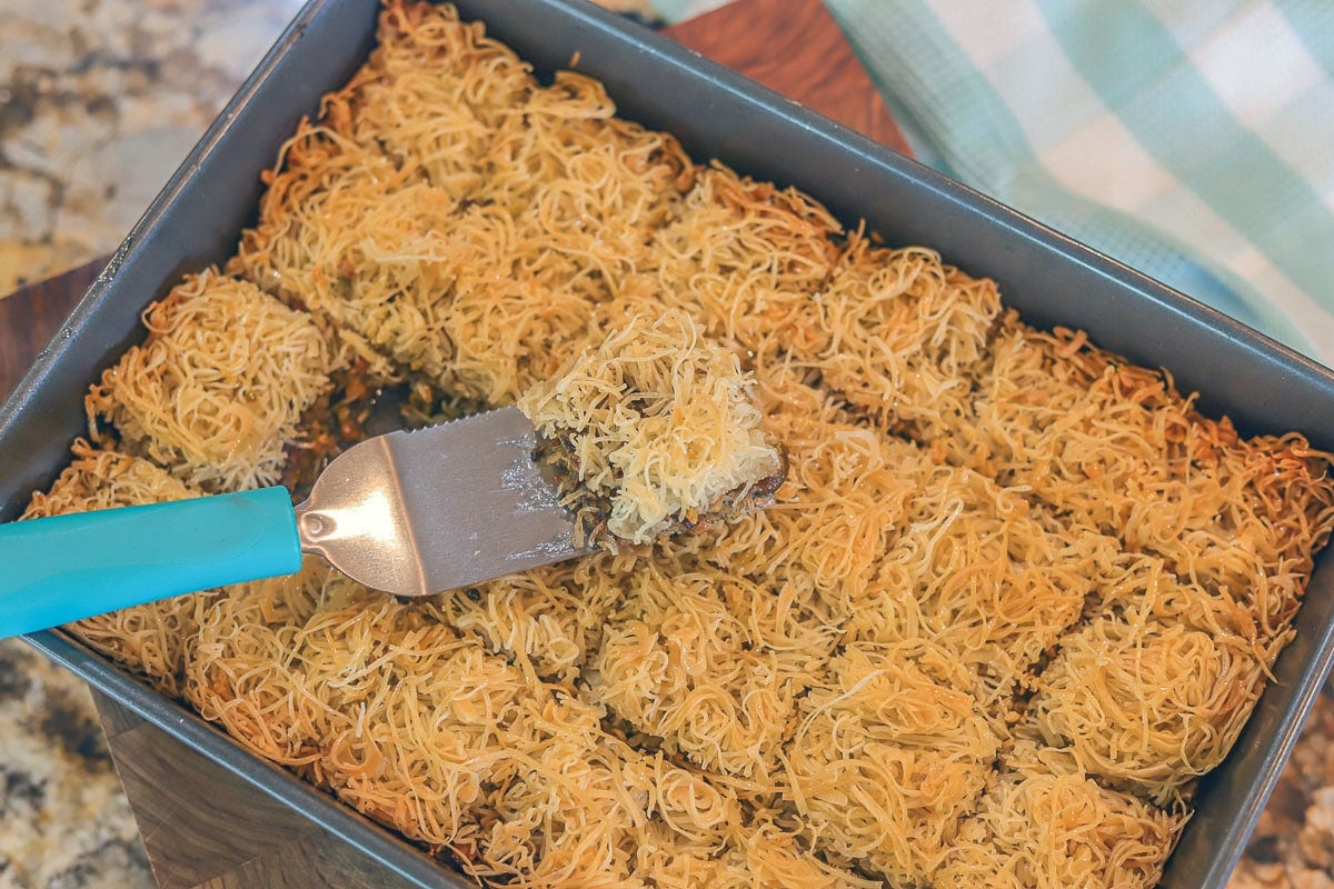 Kadayif (Kadaif) Recipe | Hilda's Kitchen Blog