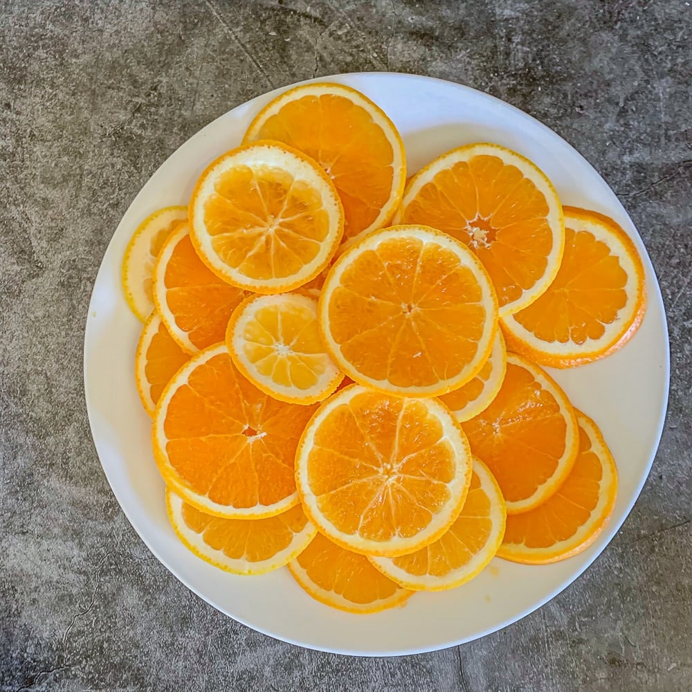 Dehydrated Oranges (dehydrator and oven directions) Hilda's Kitchen Blog