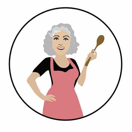 logo of hilda holding wooden spoon.