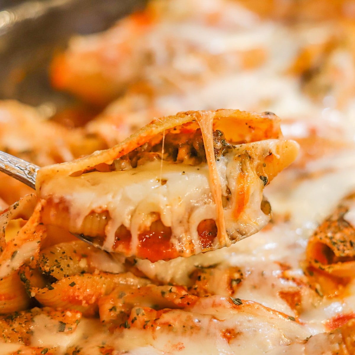 cheesy stuffed shells