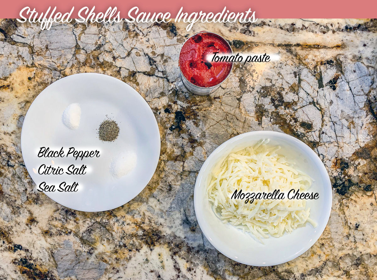 Easy Cheesy Stuffed Shells with Meat | Hilda's Kitchen Blog