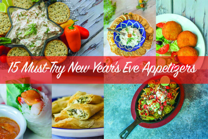 15 New Years appetizers 