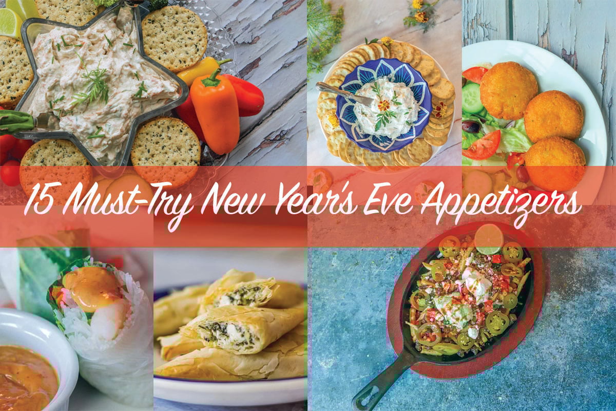 15 Must-Try New Year&#039;s Eve Appetizers | Hilda&#039;s Kitchen Blog