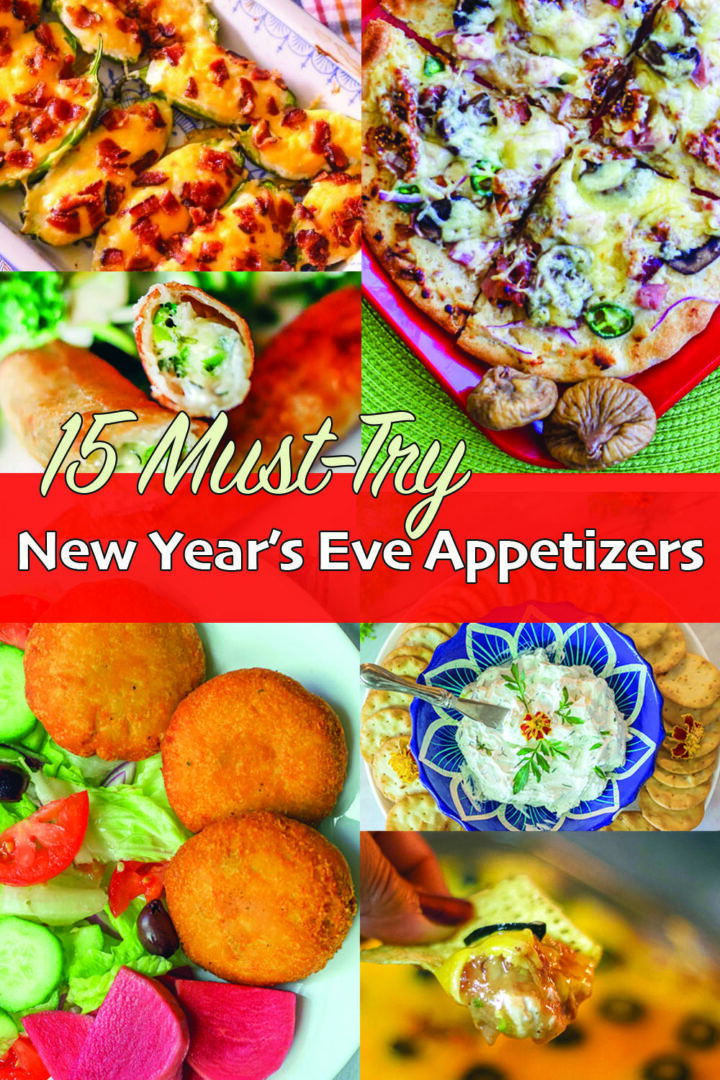 New Years eve appetizers