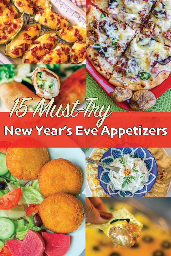 New Years eve appetizers