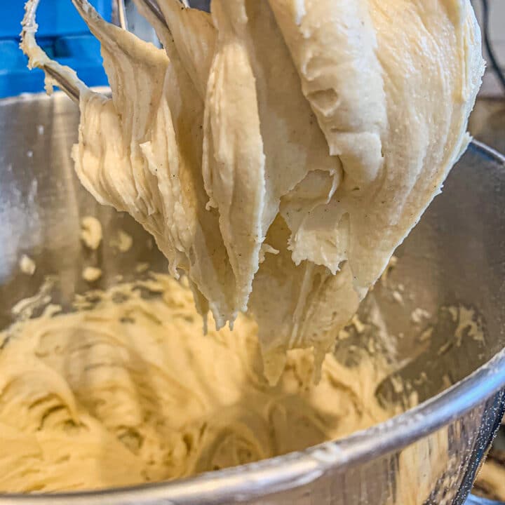 anise batter on a beater