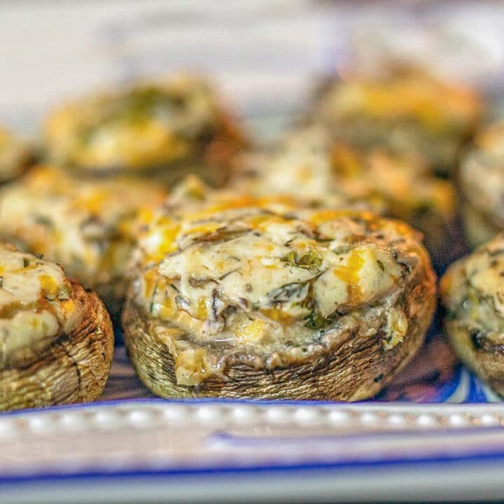 stuffed mushrooms