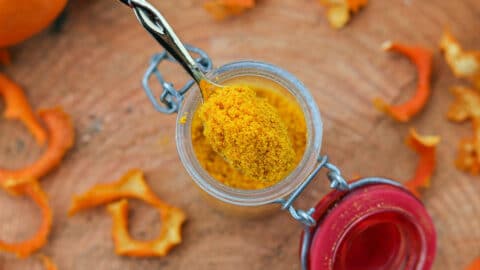 Dried Orange Peel And Its Many Uses