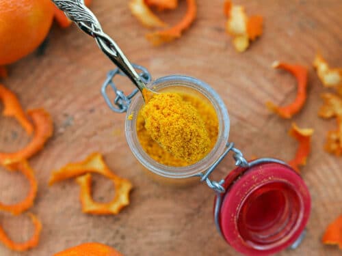 Dried Orange Peel And Its Many Uses